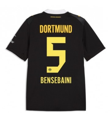 Borussia Dortmund Ramy Bensebaini #5 Bortatröja 2026-27 Kortärmad